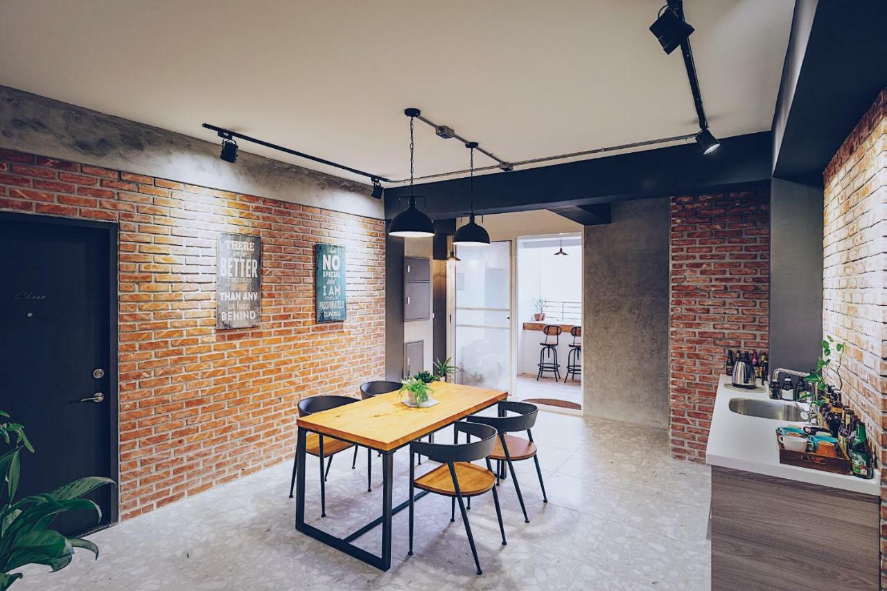 Mutter Apartment Tainan Exterior photo